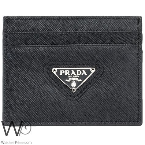 prada mens money clip wallet|Prada Cardholders & Wallets for Men .